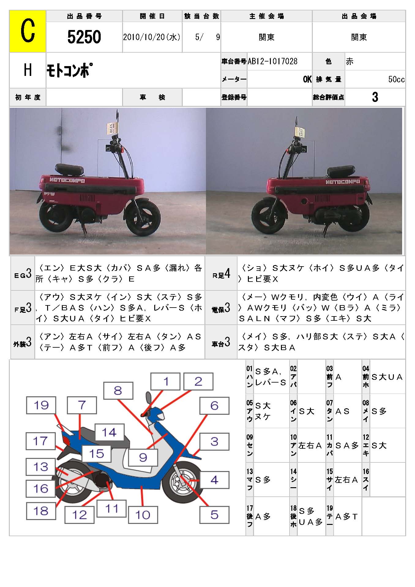 Купить мотоцикл Honda Motocompo 1982 фото 1